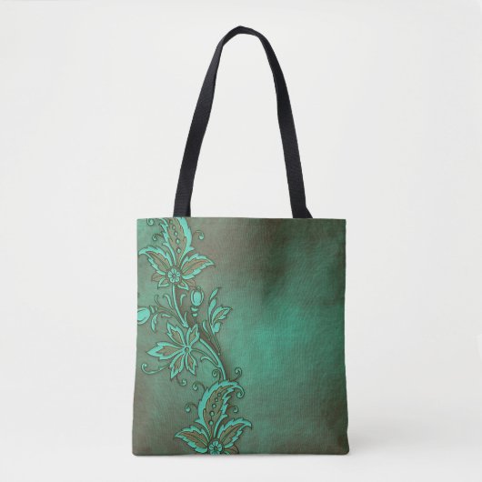 Mijn Tote All-Over-Print Tote Tas, Medium Bag (Voorkant)