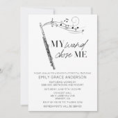 Mijn Toverstaf Heeft Mij Geciteerd Muzieknoten Flu Kaart (Voorkant)