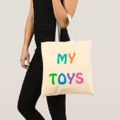 MIJN TOYSE-Canvas tas voor Toddlers (Voorkant (product))