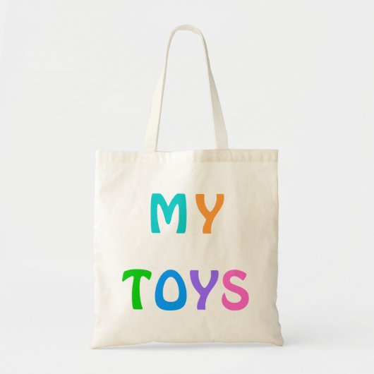 MIJN TOYSE-Canvas tas voor Toddlers (Voorkant)