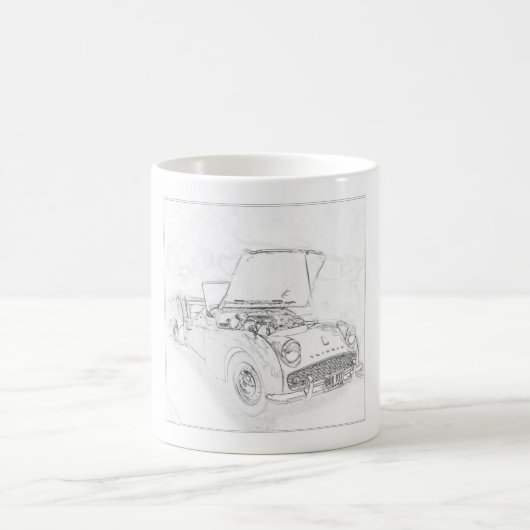 Mijn TR3 Koffiemok (Center)