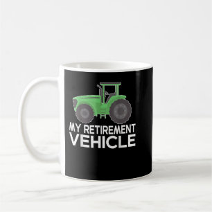 Mijn tractor voor het aandrijven van voertuigen me koffiemok