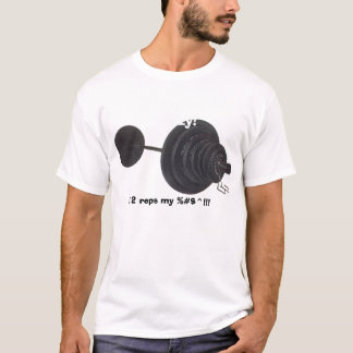 Mijn trainer is gek t-shirt