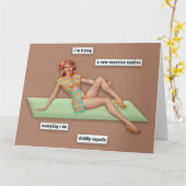 Mijn trainingsroutine kaart (Gele Bloem)