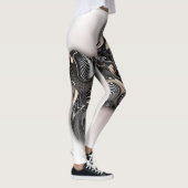 "Mijn transcendentaal materiaal", Leggings (Rechts)