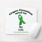 Mijn transplantatie muismat (Met muis)