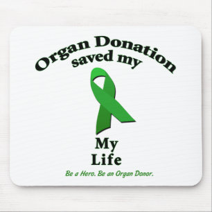 Mijn transplantatie muismat