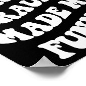 Mijn trauma maakte me tenminste bewust van mijn ge poster (Hoek)