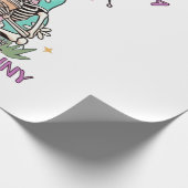 Mijn trauma maakte me tenminste grappig cadeaupapier (Hoek)
