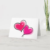 Mijn Treasure Valentijnsdag Kaart (Achterkant)