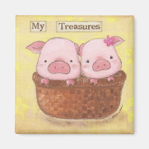 Mijn Treasures Magnet