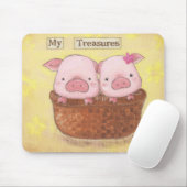 Mijn Treasures Mousepad Muismat (Met muis)