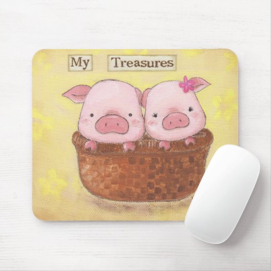 Mijn Treasures Mousepad Muismat (Met muis)