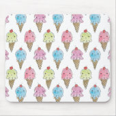 Mijn Treat - Ice Cream Muismat (Voorkant)