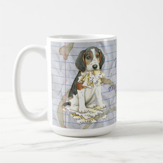 Mijn Treeing Walker Coonhound Ate Mijn Lesson Plan Koffiemok (Links)