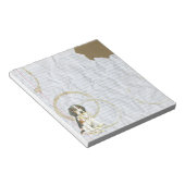 Mijn Treeing Walker Coonhound Ate Mijn Lesson Plan Notitieblok (Schuin)