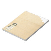 Mijn Treeing Walker Coonhound Ate mijn thuiswerk Notitieblok (Linkerzijde)