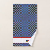 Mijn trein bad handdoek (Handdoek)