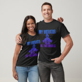 Mijn trilapparaat heeft twee handvatten t-shirt (Unisex)