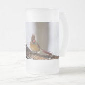 Mijn trol doet Frosted Mok (Voorkant rechts)