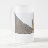 Mijn trol doet Frosted Mok (Voorkant links)