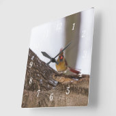 Mijn troll doen wandklok (Hoek)