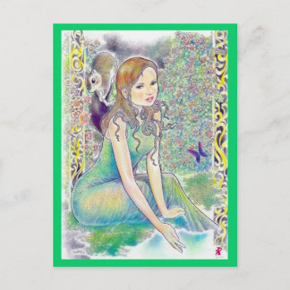 mijn tropische fantasie briefkaart