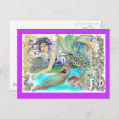 mijn tropische fantasie briefkaart (Voorkant / Achterkant)