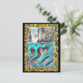 mijn tropische fantasie briefkaart (Staand voorkant)