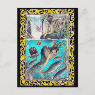 mijn tropische fantasie briefkaart