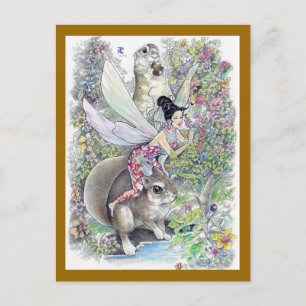 mijn tropische fantasie briefkaart