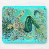 mijn tropische fantasie muismat (Voorkant)