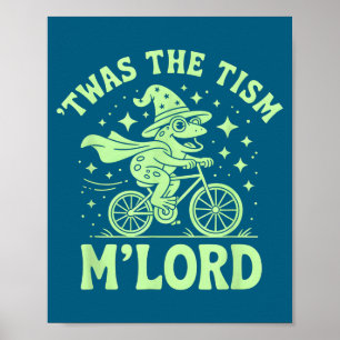Mijn Trots Twas Tism M'lord Autisme Poster