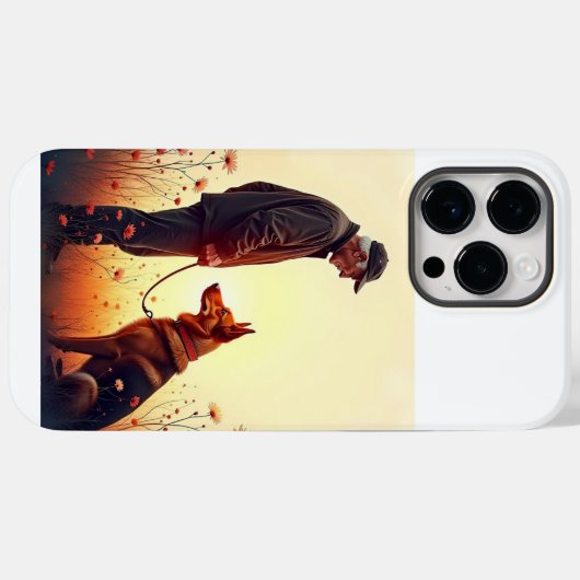 Mijn trouwe vriend Case-Mate iPhone case (Achterkant (horizontaal))