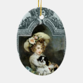 Mijn trouwe vriend Ornament (Achterkant)