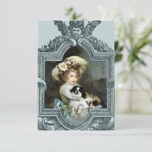 Mijn trouwe vriend RSVP (Staand voorkant)