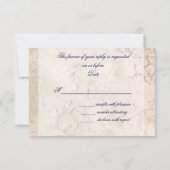 Mijn trouwe vriend RSVP Kaartje (Achterkant)