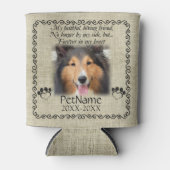 Mijn trouwe vriendinnetje Voetbal Blikjeskoeler (Voorkant)