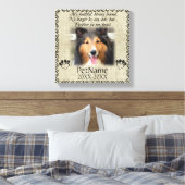 Mijn trouwe vriendinnetje Voetbal Canvas Afdruk (Insitu (Slaapkamer))