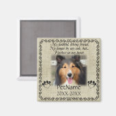 Mijn trouwe vriendinnetje Voetbal Magneet (Voorkant / Achterkant)