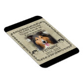 Mijn trouwe vriendinnetje Voetbal Magneet (Rechterzijde)