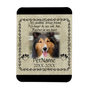 Mijn trouwe vriendinnetje Voetbal Magneet