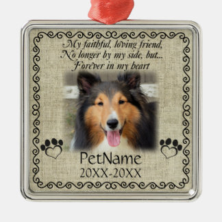 Mijn trouwe vriendinnetje Voetbal Metalen Ornament