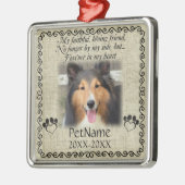 Mijn trouwe vriendinnetje Voetbal Metalen Ornament (Links)