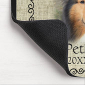 Mijn trouwe vriendinnetje Voetbal Muismat (Hoek)