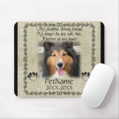 Mijn trouwe vriendinnetje Voetbal Muismat (Met muis)