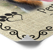 Mijn trouwe vriendinnetje Voetbal Poster (Hoek)