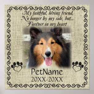 Mijn trouwe vriendinnetje Voetbal Poster