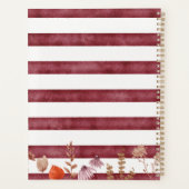 Mijn Trouwplanner Boho Wildflower Trouw Planner (Achterkant)