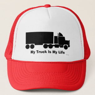 Mijn truck is mijn leven trucker pet